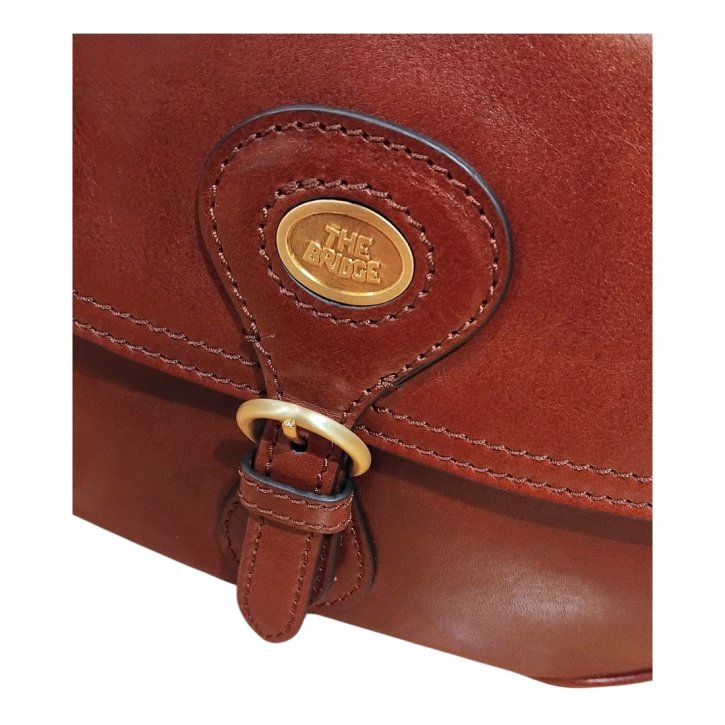 the bridge Crossbody Bag S marrone